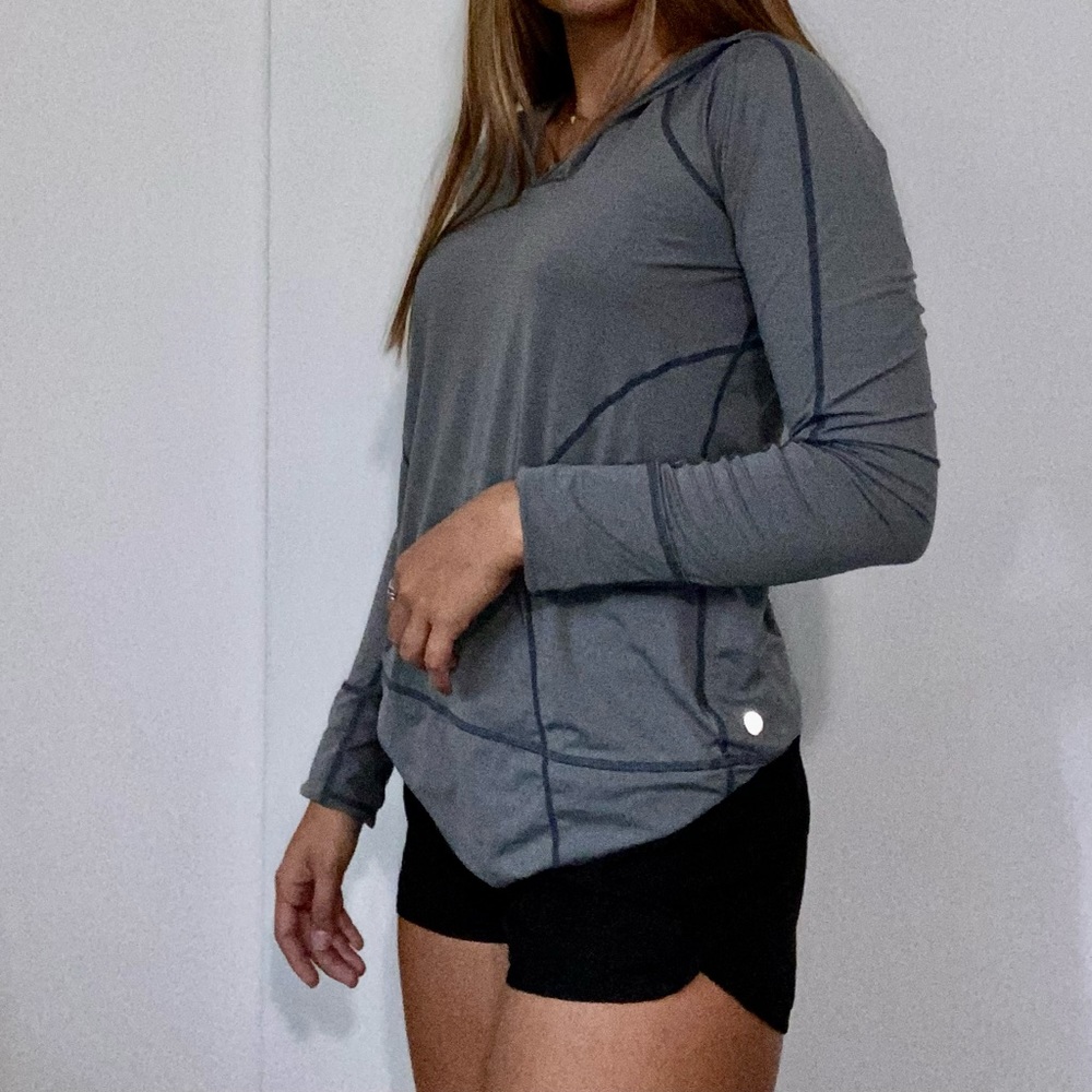 Zella pull over athletic/lounge top